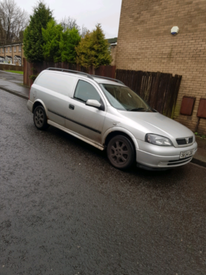 astra crew van for sale